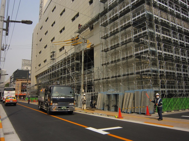 路南日本三年建筑工